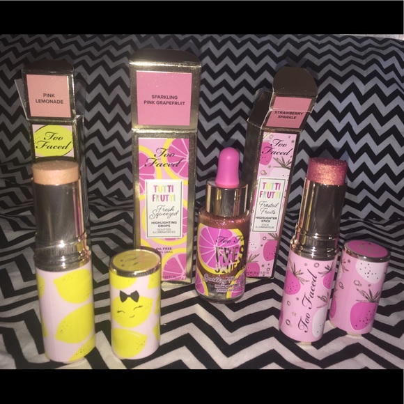 ***SOLD**** Faced Tutti Fruitti Highlighter Trio - Picture 3 of 8